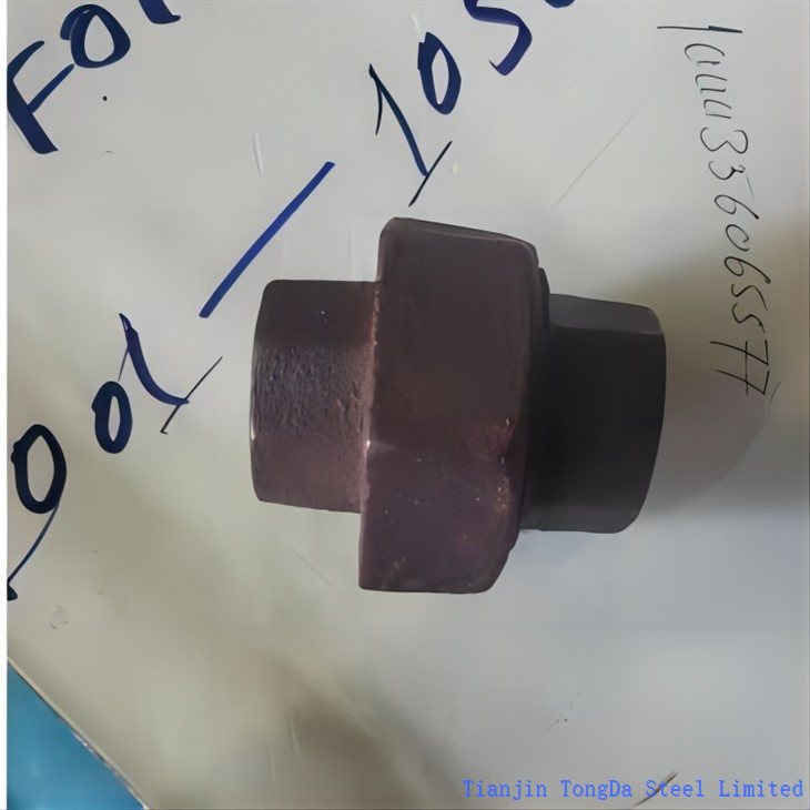 Black Carbon Steel Irrigating Tee